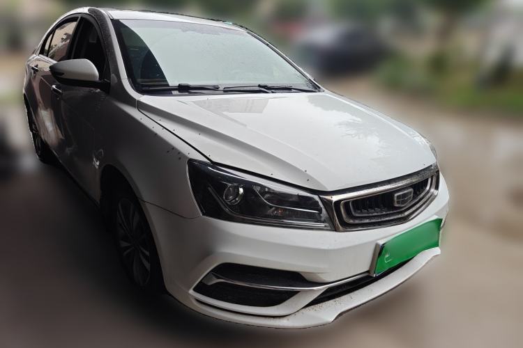 Used Geely Auto Emgrand 2018 1.5L Manual Upward Connect Edition Front Right 45 Deg