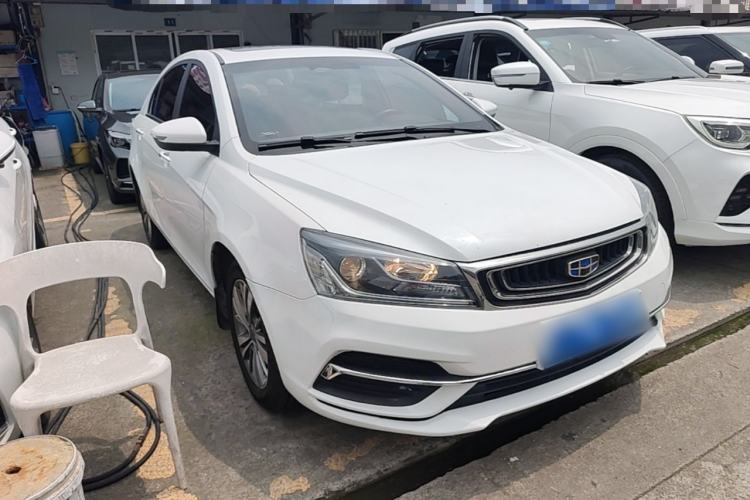 Used Geely Auto Emgrand 2018 1.5L CVT Upward Connect Edition Front Right 45 Deg