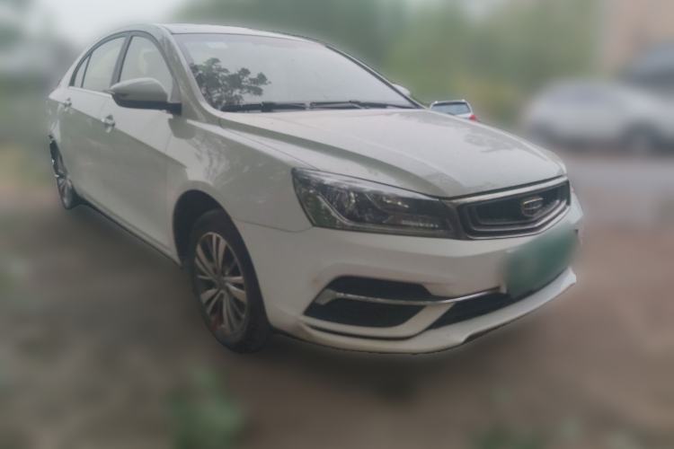 Used Geely Auto Emgrand 2018 1.5L Manual Upward Connect Edition Front Right 45 Deg