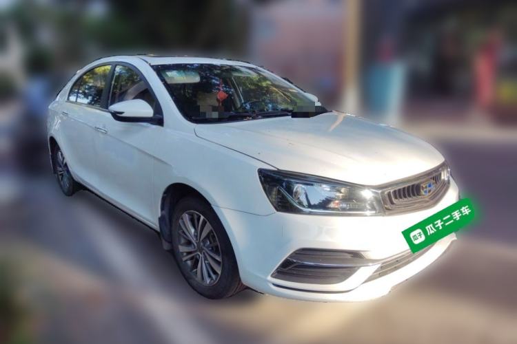 Used Geely Auto Emgrand 2018 1.5L Manual Upward Connect Edition Front Right 45 Deg
