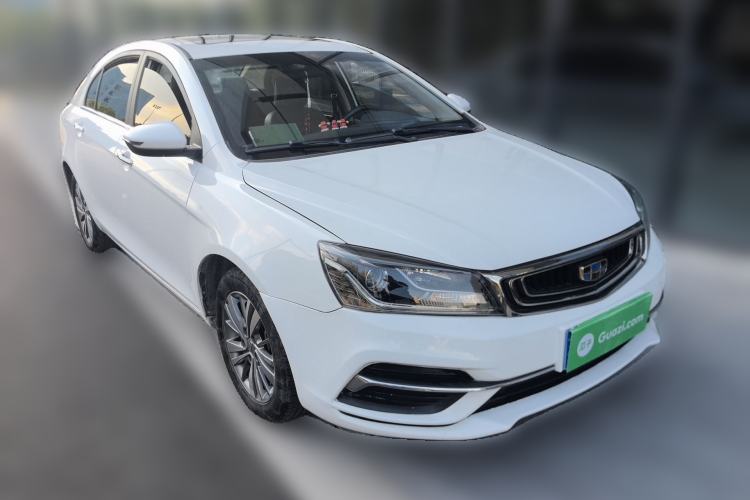 Used Geely Auto Emgrand 2018 1.5L CVT Upward Connect Edition Front Right 45 Deg