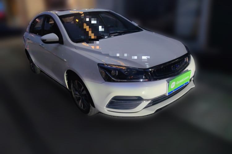 Used Geely Auto Emgrand 2018 1.5L CVT Upward Connect Edition Front Right 45 Deg