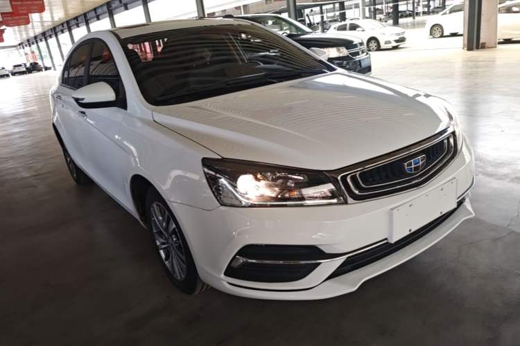 Used Geely Auto Emgrand 2018 1.5L Manual Upward Connect Edition Front Right 45 Deg