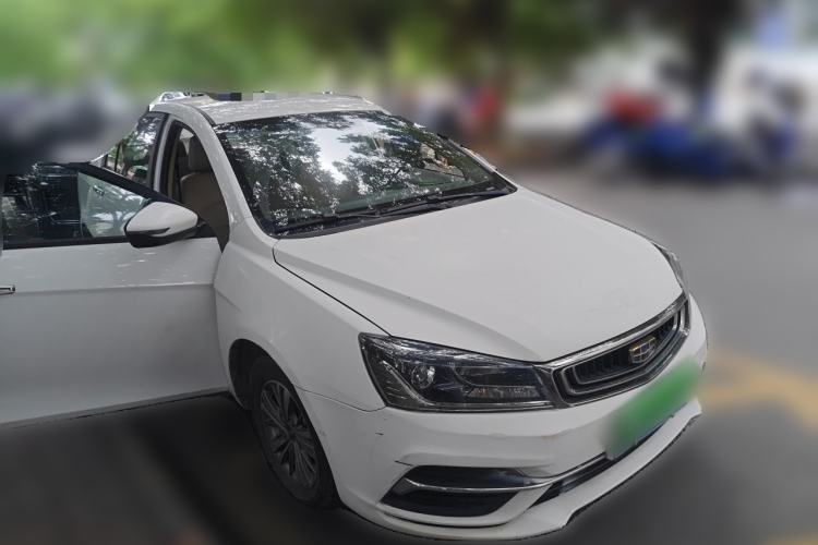 Used Geely Auto Emgrand 2018 1.5L CVT Luxury Model Front Right 45 Deg