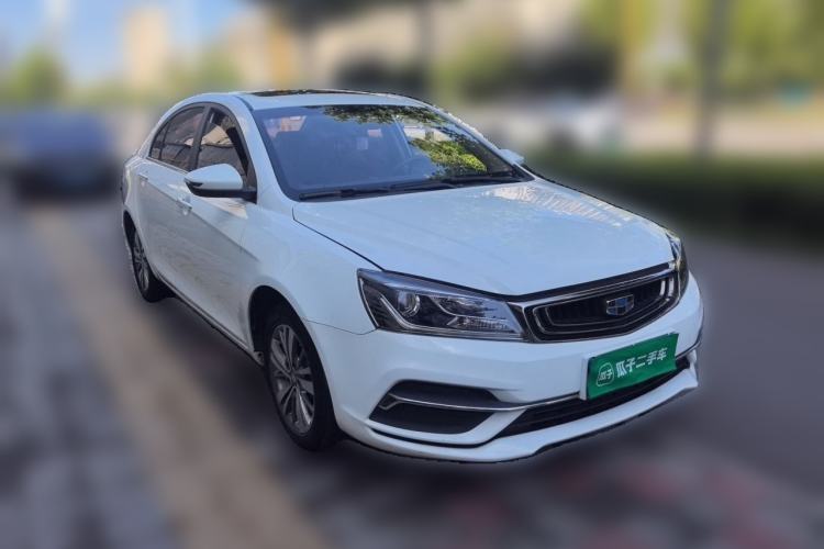 Used Geely Auto Emgrand 2018 1.5L Manual Upward Connect Edition Front Right 45 Deg