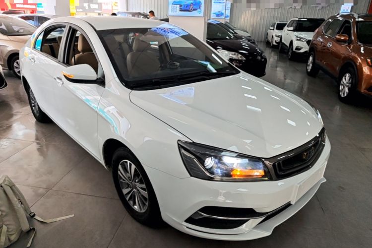 Used Geely Auto Emgrand 2018 1.5L Manual Luxury Model Front Right 45 Deg