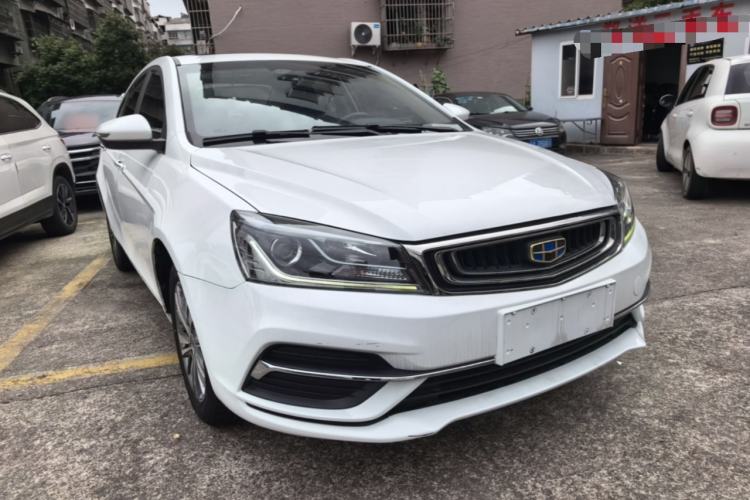 Used Geely Auto Emgrand 2018 1.5L Manual Upward Connect Edition Front Right 45 Deg