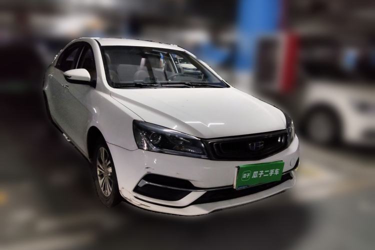 Used Geely Auto Emgrand 2018 1.5L Manual Luxury Model Front Right 45 Deg