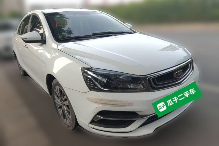 Used Geely Auto Emgrand 2018 1.5L CVT Upward Connect Edition Front Right 45 Deg