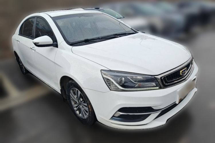 Used Geely Auto Emgrand 2018 1.5L CVT Luxury Model Front Right 45 Deg
