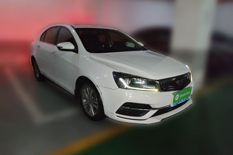 Used Geely Auto Emgrand 2018 1.5L CVT Upward Connect Edition Front Right 45 Deg