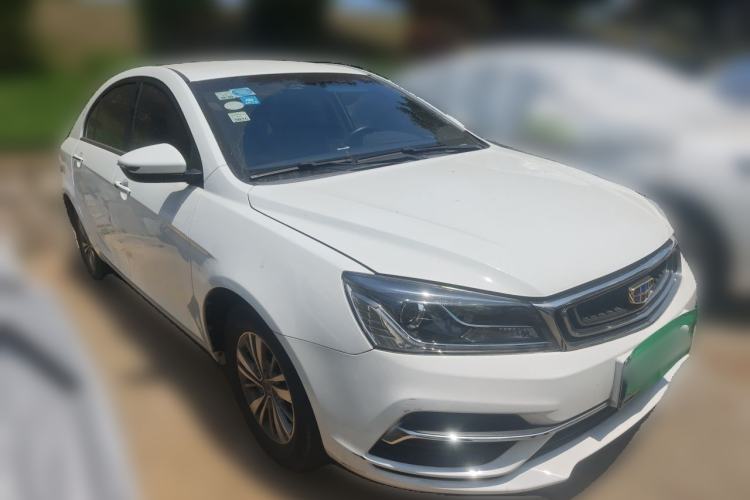 Used Geely Auto Emgrand 2018 1.5L Manual Luxury Model Front Right 45 Deg