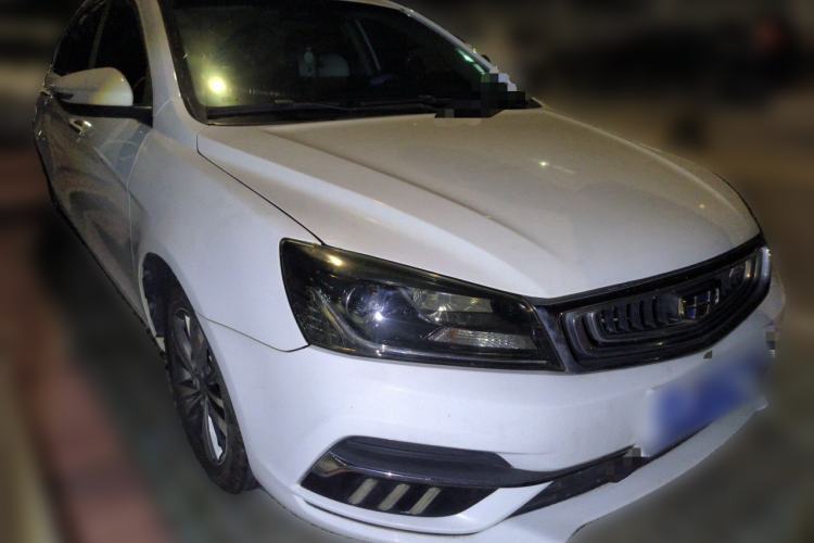 Used Geely Auto Emgrand 2018 1.5L CVT Upward Connect Edition Front Right 45 Deg