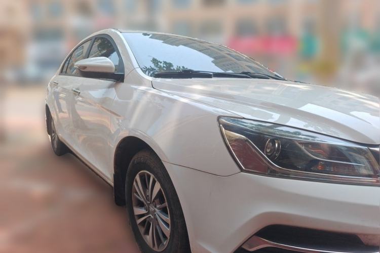 Used Geely Auto Emgrand 2018 1.5L Manual Luxury Model Front Right 45 Deg
