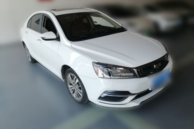 Used Geely Auto Emgrand 2018 1.5L CVT Upward Connect Edition Front Right 45 Deg
