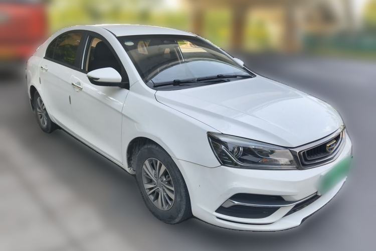 Used Geely Auto Emgrand 2018 1.5L CVT Luxury Model Front Right 45 Deg