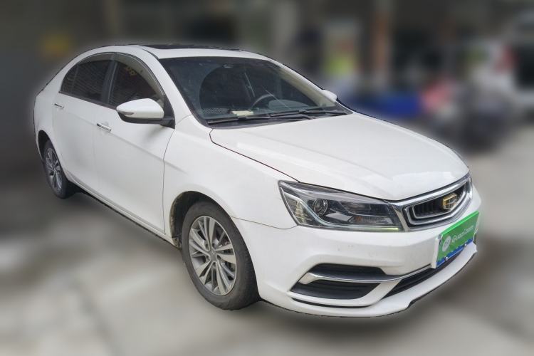 Used Geely Auto Emgrand 2018 1.5L CVT Upward Connect Edition Front Right 45 Deg