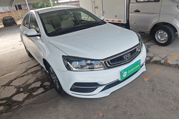 Used Geely Auto Emgrand 2018 1.5L CVT Luxury Model Front Right 45 Deg