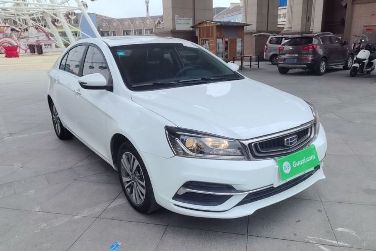 Used Geely Auto Emgrand 2018 1.5L CVT Upward Connect Edition Front Right 45 Deg