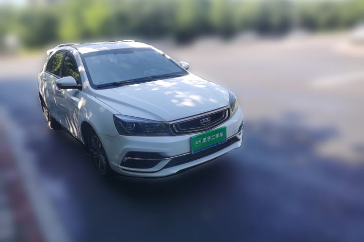 Used Geely Auto Emgrand 2018 1.5L Manual Luxury Model Front Right 45 Deg