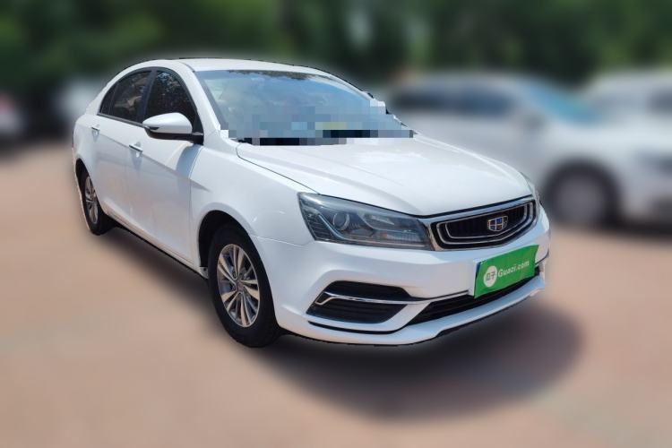 Used Geely Auto Emgrand 2018 1.5L Manual Luxury Model Front Right 45 Deg