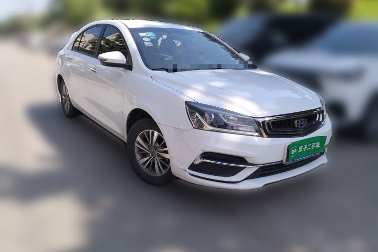 Used Geely Auto Emgrand 2018 1.5L Manual Luxury Model Front Right 45 Deg