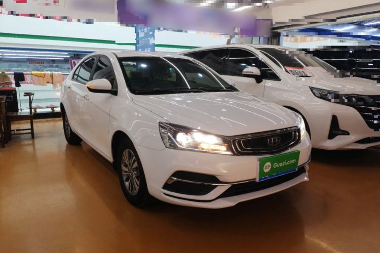 Used Geely Auto Emgrand 2018 1.5L CVT Luxury Model Front Right 45 Deg