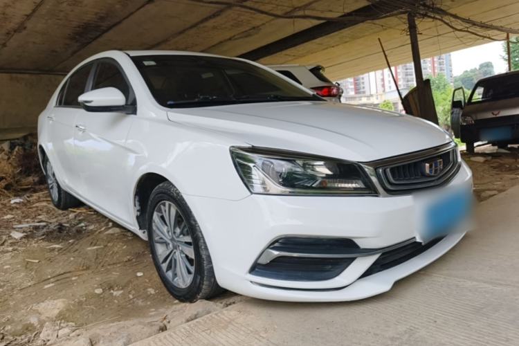 Used Geely Auto Emgrand 2018 1.5L CVT Upward Connect Edition Front Right 45 Deg