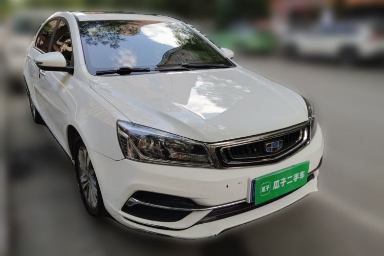 Used Geely Auto Emgrand 2018 1.5L CVT Upward Connect Edition Front Right 45 Deg