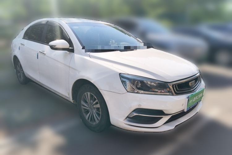 Used Geely Auto Emgrand 2018 1.5L Manual Luxury Model Front Right 45 Deg