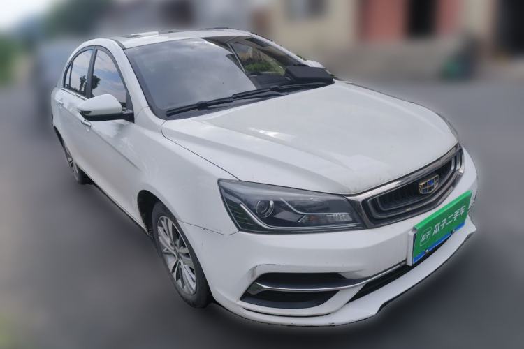 Used Geely Auto Emgrand 2018 1.5L CVT Upward Connect Edition Front Right 45 Deg