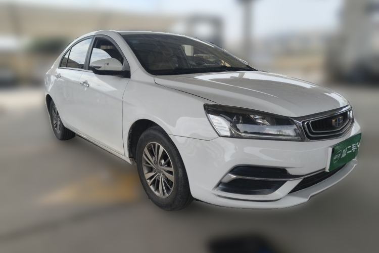 Used Geely Auto Emgrand 2018 1.5L CVT Luxury Model Front Right 45 Deg