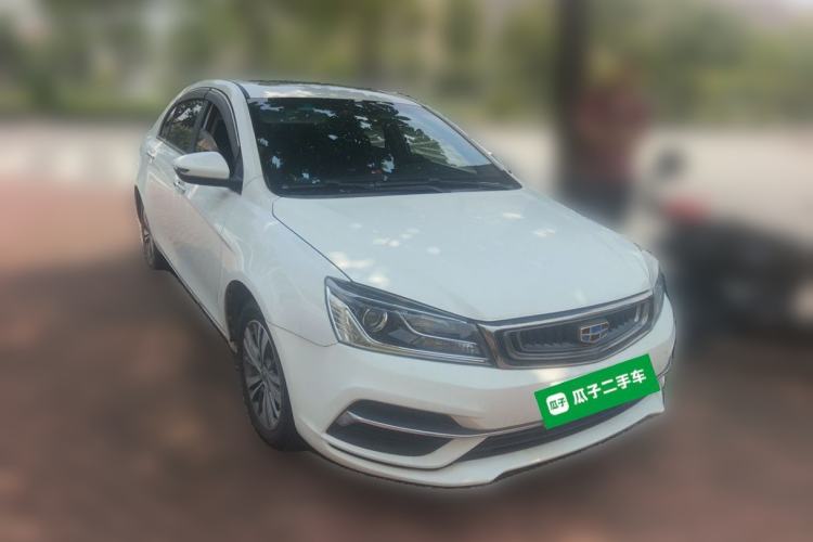 Used Geely Auto Emgrand 2018 1.5L Manual Upward Connect Edition Front Right 45 Deg
