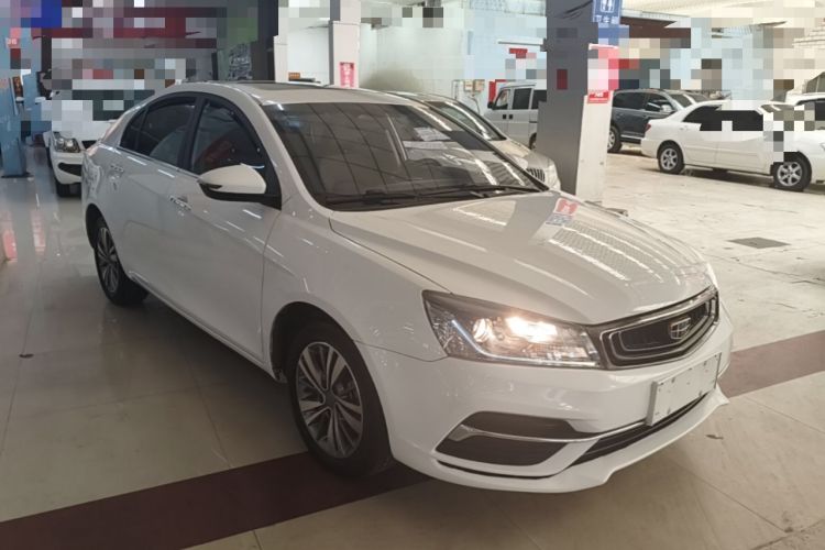 Used Geely Auto Emgrand 2018 1.5L CVT Upward Connect Edition Front Right 45 Deg