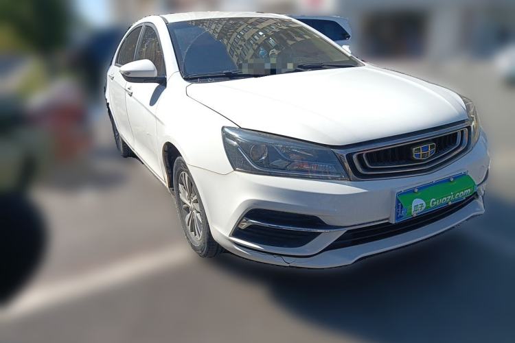 Used Geely Auto Emgrand 2018 1.5L Manual Luxury Model Front Right 45 Deg