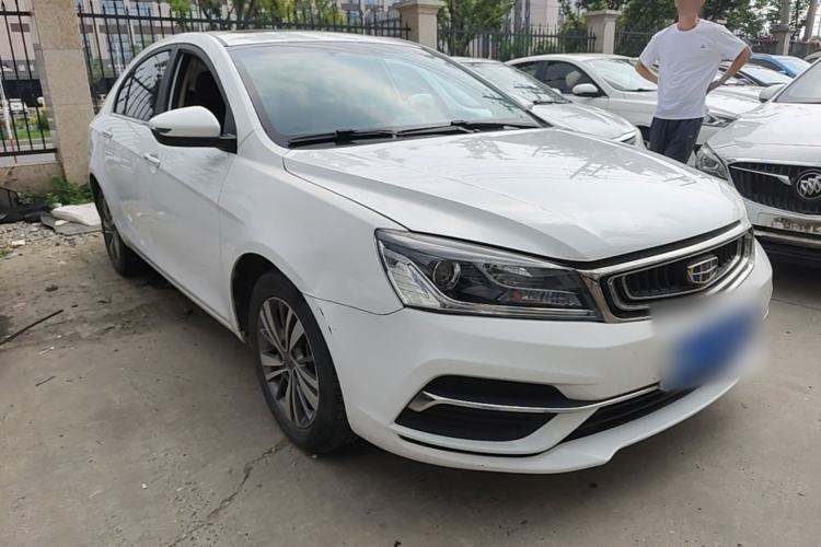 Used Geely Auto Emgrand 2018 1.5L CVT Upward Connect Edition Front Right 45 Deg