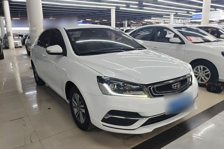 Used Geely Auto Emgrand 2018 1.5L Manual Luxury Model Front Right 45 Deg