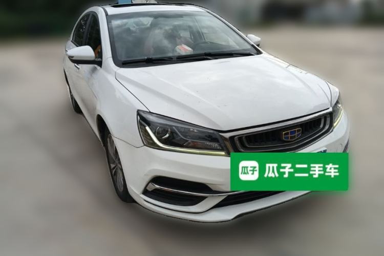 Used Geely Auto Emgrand 2018 1.5L CVT Upward Connect Edition Front Right 45 Deg