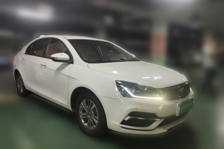 Used Geely Auto Emgrand 2018 1.5L Manual Luxury Model Front Right 45 Deg