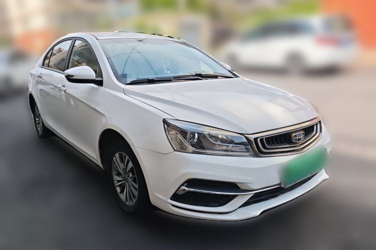 Used Geely Auto Emgrand 2018 1.5L Manual Luxury Model Front Right 45 Deg