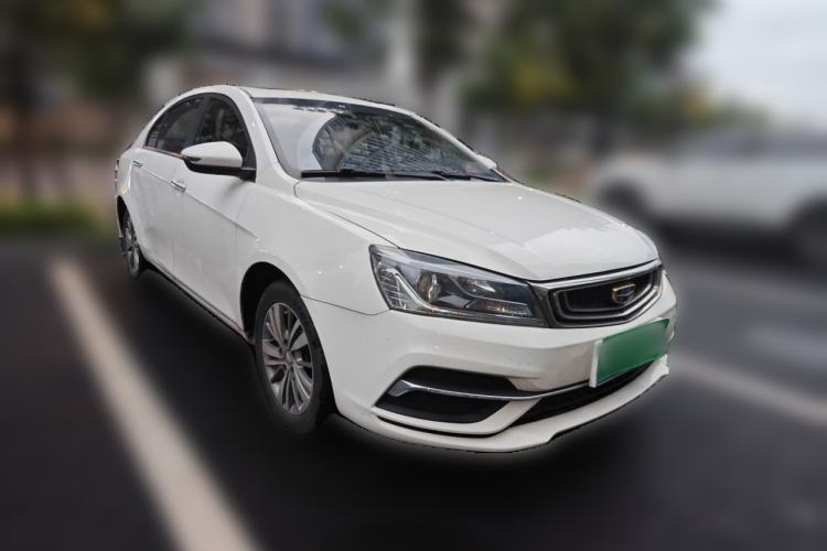 Used Geely Auto Emgrand 2018 1.5L CVT Upward Connect Edition Front Right 45 Deg