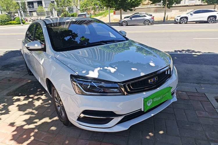 Used Geely Auto Emgrand 2018 1.5L Manual Luxury Model Front Right 45 Deg