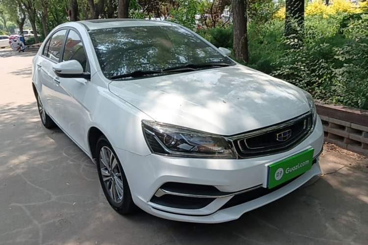 Used Geely Auto Emgrand 2018 1.5L CVT Upward Connect Edition Front Right 45 Deg