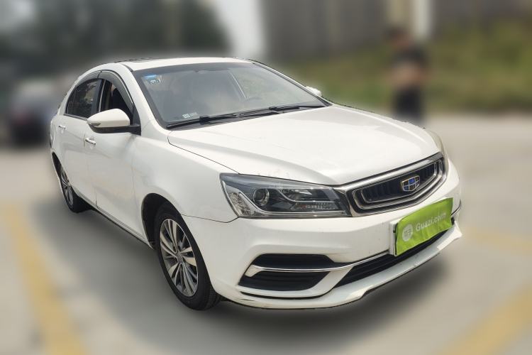 Used Geely Auto Emgrand 2018 1.5L CVT Upward Connect Edition Front Right 45 Deg