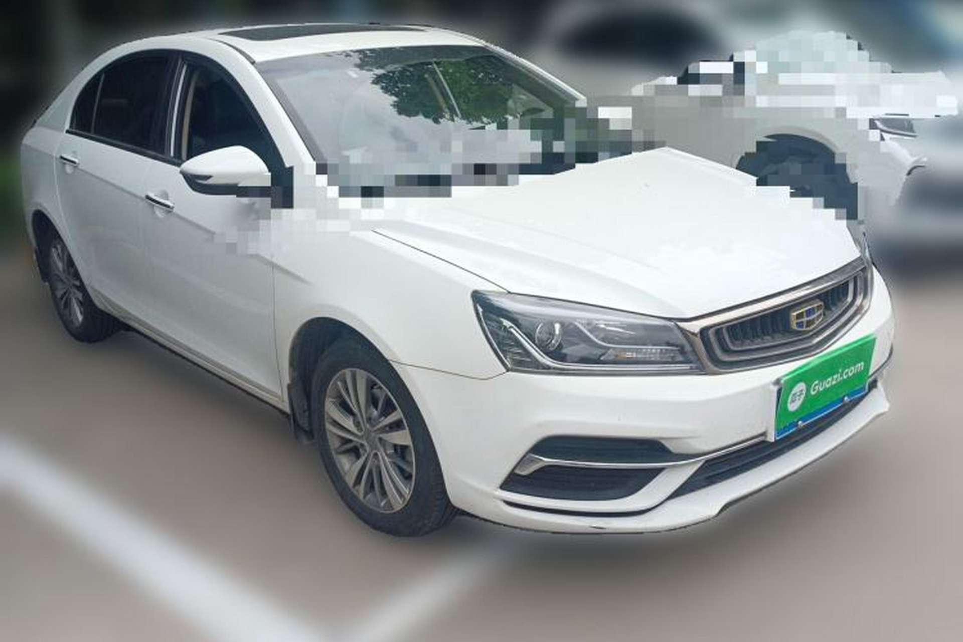 Used Geely Auto Emgrand 2018 1.5L CVT Upward Connect Edition Front Right 45 Deg