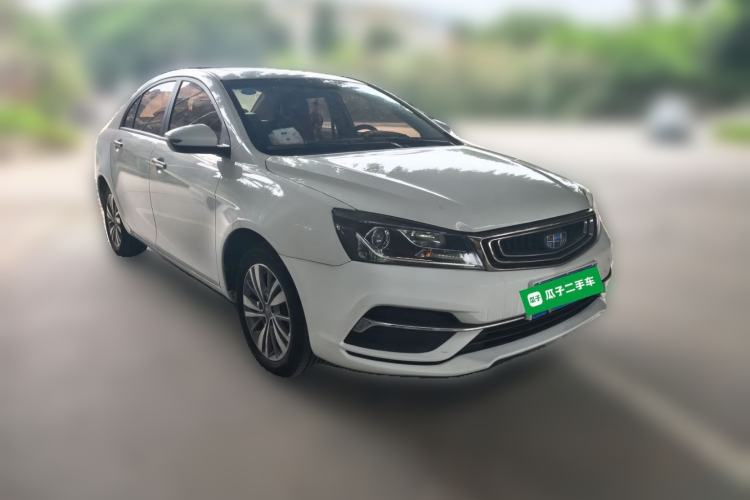Used Geely Auto Emgrand 2018 1.5L CVT Upward Connect Edition Front Right 45 Deg