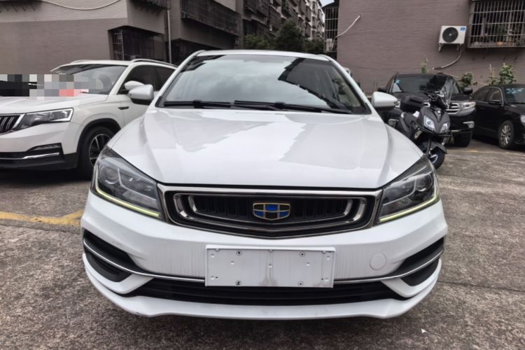 Used Geely Auto Emgrand 2018 1.5L Manual Upward Connect Edition Front