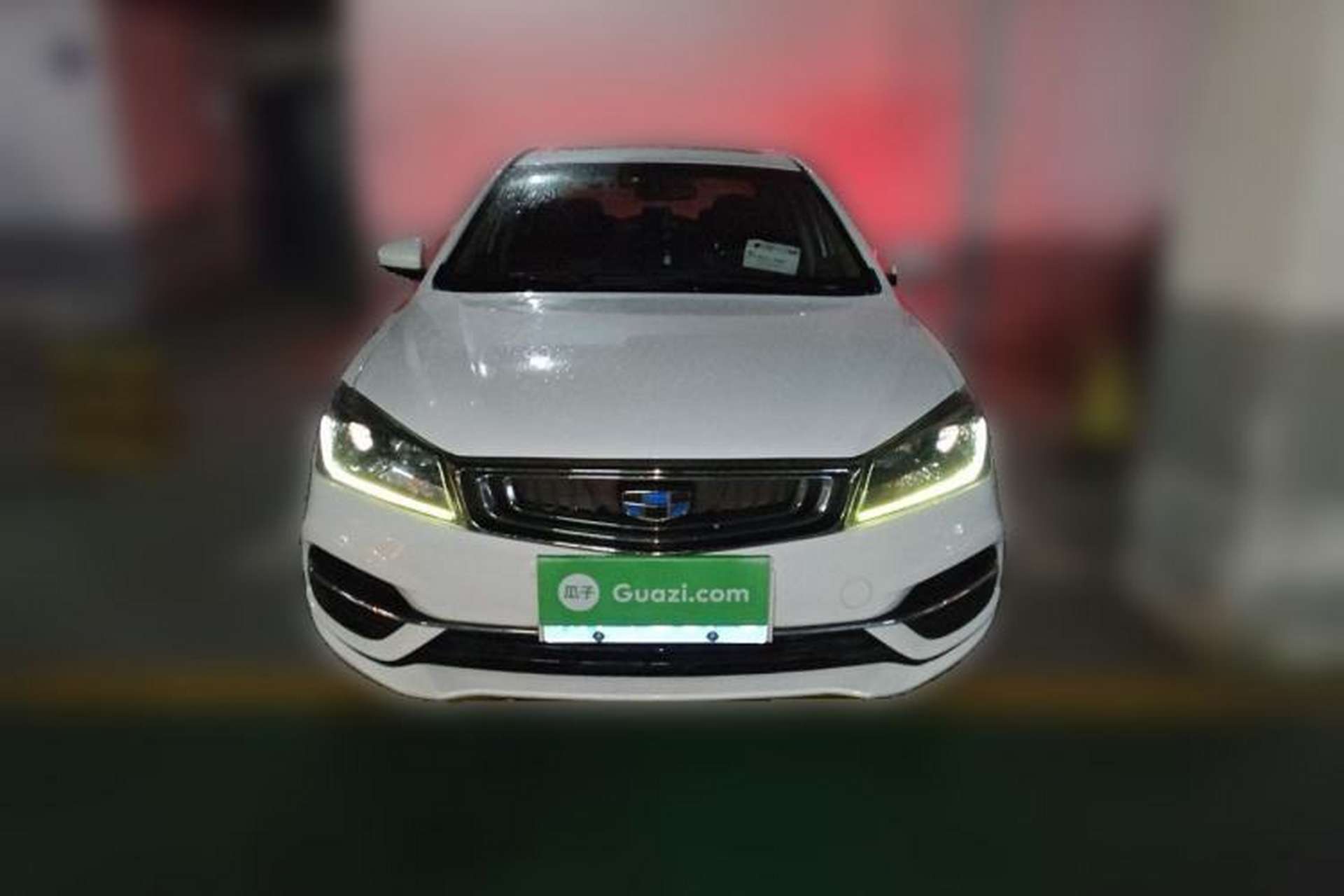 Used Geely Auto Emgrand 2018 1.5L CVT Upward Connect Edition Front