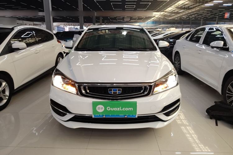 Used Geely Auto Emgrand 2018 1.5L Manual Upward Connect Edition Front