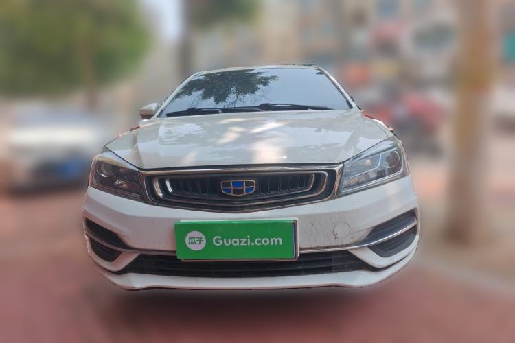 Used Geely Auto Emgrand 2018 1.5L Manual Luxury Model Front